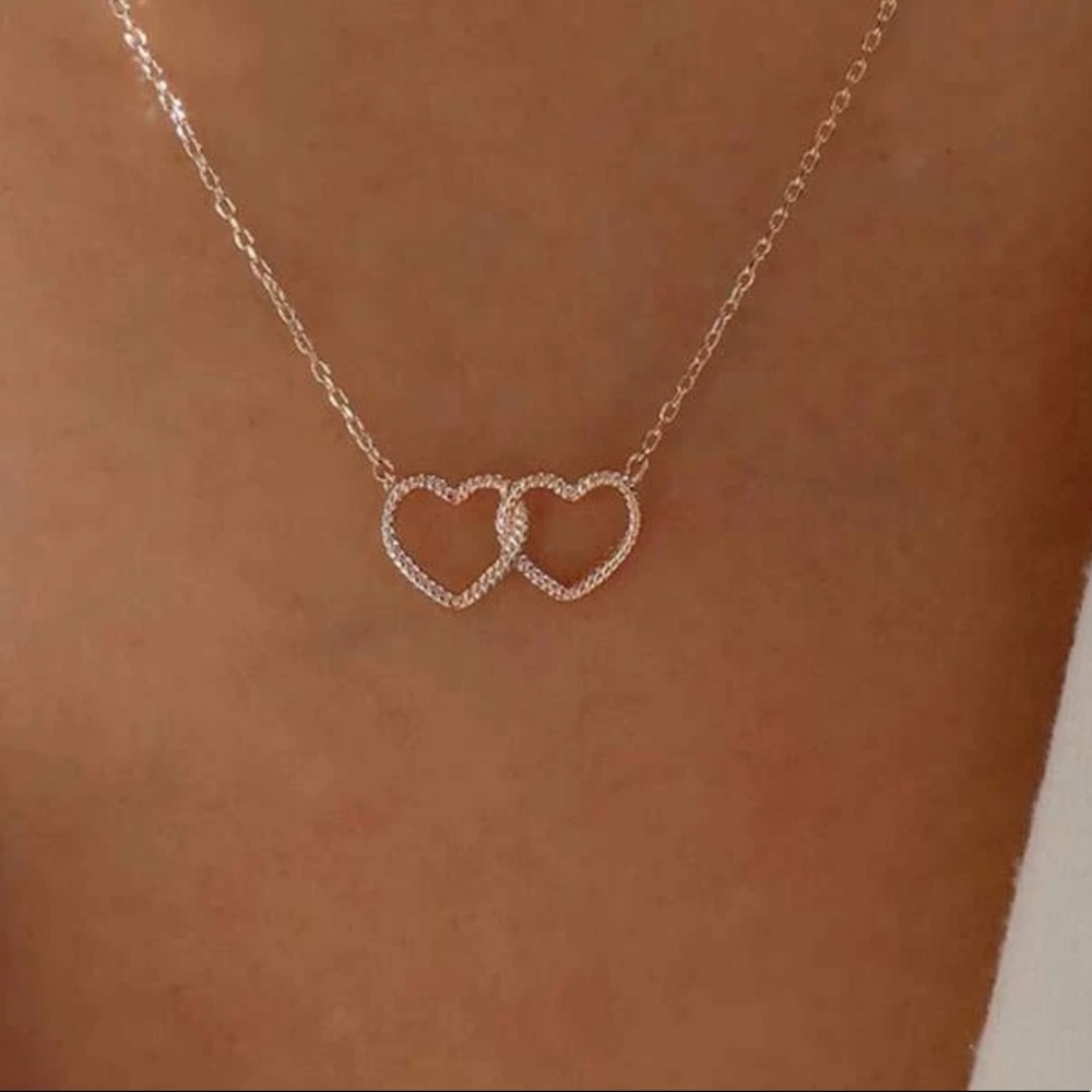 NEW Heart Charm Necklace